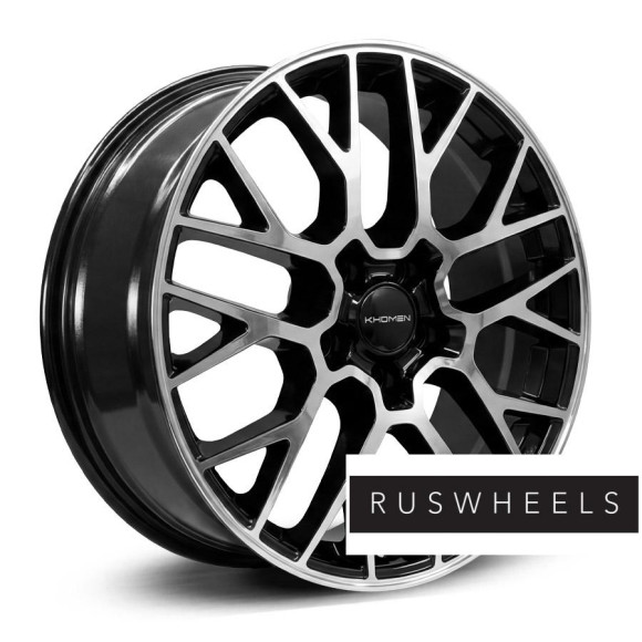 Диски KHOMEN WHEELS R18 / 7J PCD 5x112 ЕТ 43 ЦО 57.1 1818 Диски KHOMEN WHEELS R18 / 7J PCD 5x112 ЕТ 43 ЦО 57.1 1818