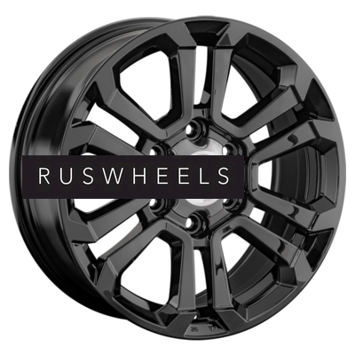 Диски Replay 7,5x17/6x139,7 ET36 D100,1 TA3 BK (конус)