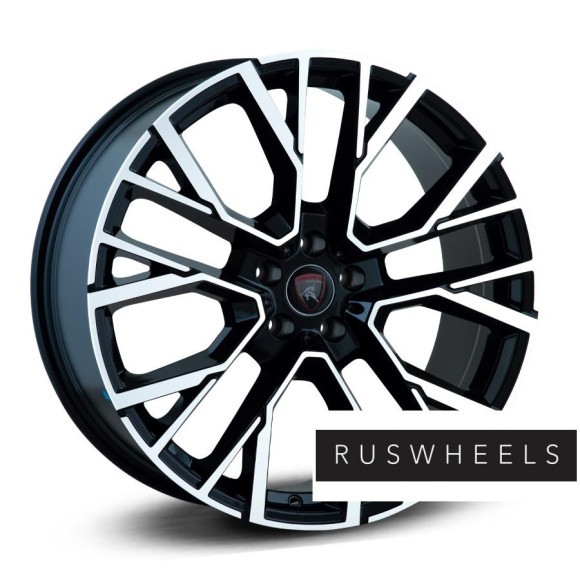 Диски Yamato Samurai R20 / 9J PCD 5x114.3 ЕТ 35 ЦО 67.1 Masanorii