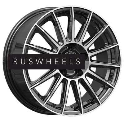 Диски iFree 6,5x16/5x100 ET38 D57,1 Азур (КС1052) Блэк Джек