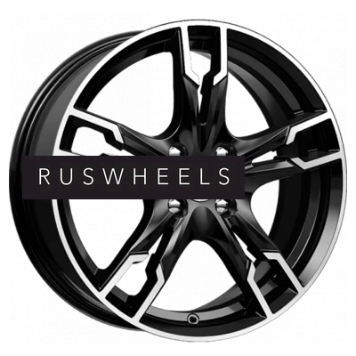 Диски КИК 7x17/5x114,3 ET40 D67,1 Солар (КС875) Алмаз черный SK Диски КИК 7x17/5x114,3 ET40 D67,1 Солар (КС875) Алмаз черный SK