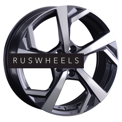 Диски Replay 7x17/5x114,3 ET35 D60,1 TY322 GMF (конус, C570)