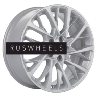 Диски Khomen Wheels 7,5x18/5x114,3 ET45 D60,1 KHW1804 (Camry) F-Silver Диски Khomen Wheels 7,5x18/5x114,3 ET45 D60,1 KHW1804 (Camry) F-Silver