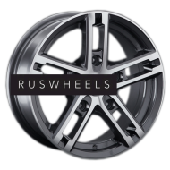 Диски LS 6,5x15/5x139,7 ET40 D98,5 292 GMF (конус) Диски LS 6,5x15/5x139,7 ET40 D98,5 292 GMF (конус)