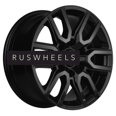 Диски Khomen Wheels 8x17/6x139,7 ET36 D100,1 KHW1723 (Tank 300) Black Диски Khomen Wheels 8x17/6x139,7 ET36 D100,1 KHW1723 (Tank 300) Black