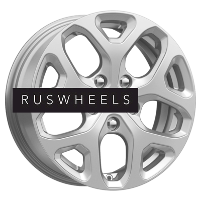 Диски КИК 6,5x16/4x100 ET43 D60,1 КС869 Сильвер