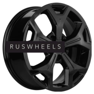 Диски Khomen Wheels 6,5x17/5x114,3 ET45 D54,1 KHW1710 (Coolray) Black