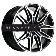 Диски Khomen Wheels 8,5x19/5x114,3 ET35 D60,1 KHW1904 (RAV4) Black-FP Диски Khomen Wheels 8,5x19/5x114,3 ET35 D60,1 KHW1904 (RAV4) Black-FP