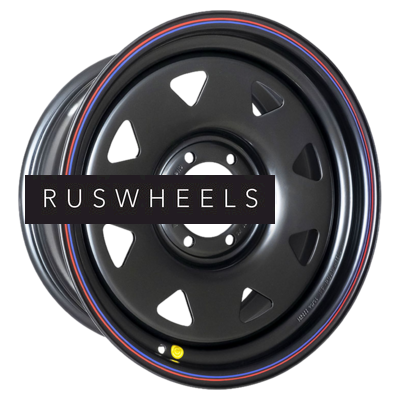 Диски Off-Road Wheels 7x16/6x139,7 ET0 D110 Тойота Ниссан (треуг. мелкий) Черный