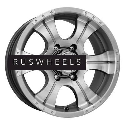 Диски КИК 8x16/5x139,7 ET20 D110,1 Байконур (КС465М) Дарк платинум Диски КИК 8x16/5x139,7 ET20 D110,1 Байконур (КС465М) Дарк платинум