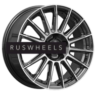 Диски iFree 6,5x16/5x110 ET46 D67,1 Азур (КС1052) Блэк Джек