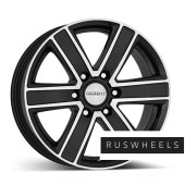 Диски Dezent R18 / 8J PCD 6x139.7 ЕТ 35 ЦО 67.1 TJ dark