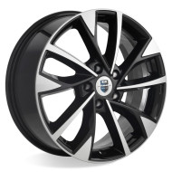 Диски КиК 7,0\R17 5*114.3 ET50 d67.1 Алмаз черный