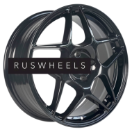 Диски INCH 7x17/5x114,3 ET45 D60,1 FA8540 Full Black Round (ZJH) FlowForming