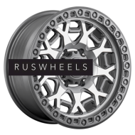 Диски LS FlowForming 9x17/6x139,7 ET20 D106,1 RC91 MGMF (конус, Колпак+лого) Диски LS FlowForming 9x17/6x139,7 ET20 D106,1 RC91 MGMF (конус, Колпак+лого)