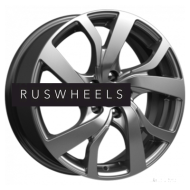 Диски КИК 6,5x16/5x105 ET38 D56,6 Палермо-оригинал (КС607) Дарк платинум