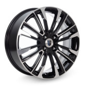 Диски КиК 6.5\R17 4*98 ET35 d58.5 Алмаз черный SK