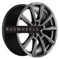 Диски Khomen Wheels 7,5x18/5x114,3 ET50 D67,1 KHW1808 (K5/Santafe) Gray