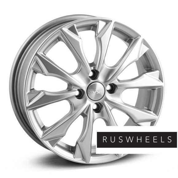 Диски Скад R16 / 6J PCD 5x114.3 ЕТ 45 ЦО 67.1 Нагоя