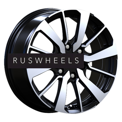 Диски Replay 7,5x18/6x139,7 ET38 D67,1 MI138 BKF (пш, MI001)