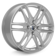 Диски КиК 6,0\R16 4*100 ET45 d67.1 Сильвер Диски КиК 6,0\R16 4*100 ET45 d67.1 Сильвер