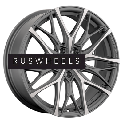 Диски LS FlowForming 8x18/5x114,3 ET45 D67,1 RC84 MGMF (конус)