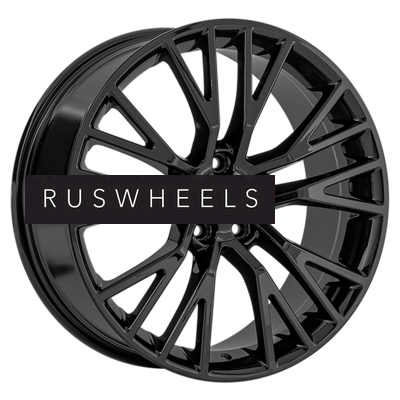 Диски Replay 8x19/5x108 ET46 D63,3 LR118 BK (конус, C570)