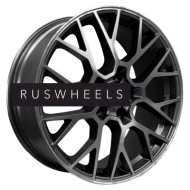 Диски Khomen Wheels 7x18/5x114,3 ET45 D60,1 KHW1818 (Geely Atlas (Pro) / Changan CS55 (75)) Gray-FP