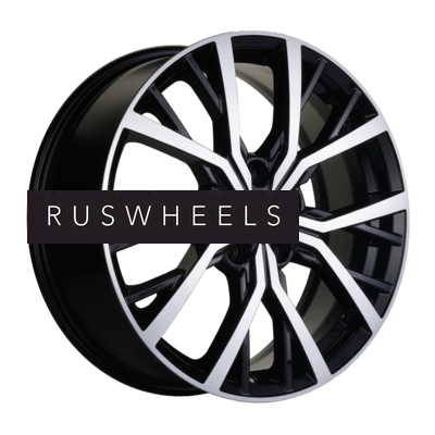 Диски Khomen Wheels 7x18/5x114,3 ET48,5 D67,1 KHW1806 (Sportage) Black-FP