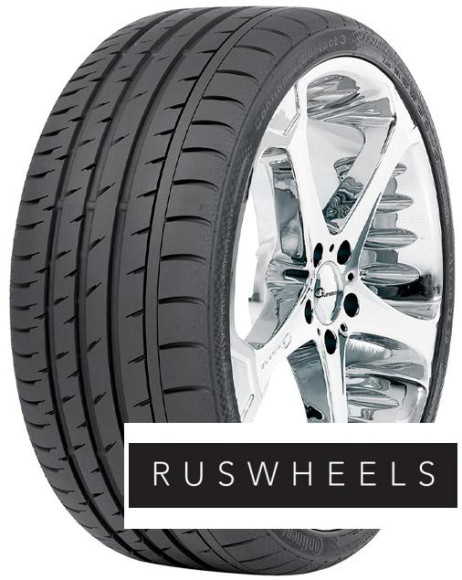 Шины Continental 275/40 r19 ContiSportContact 3 101W Runflat