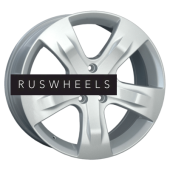 Диски Replay 8x18/5x114,3 ET50 D60,1 TY282 Sil (конус, C570)