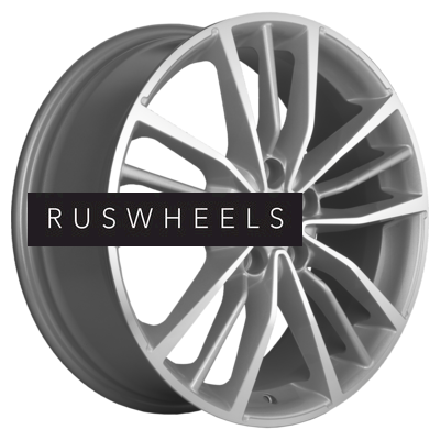 Диски Khomen Wheels 7x18/5x114,3 ET42 D67,1 KHW1812 (JAC S7) F-Silver-FP