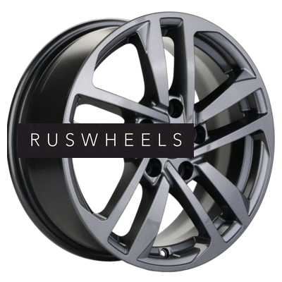 Диски Khomen Wheels 6,5x16/5x100 ET39 D57,1 KHW1612 (Polo) Gray Диски Khomen Wheels 6,5x16/5x100 ET39 D57,1 KHW1612 (Polo) Gray