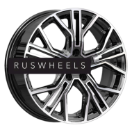 Диски СКАД 6,5x17/5x114,3 ET45 D54,1 Тибет (КЛ379) Алмаз