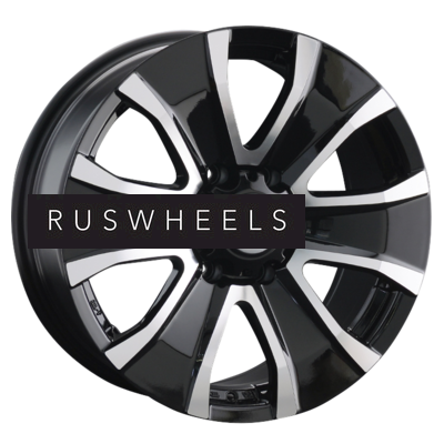 Диски LS 8,5x20/6x139,7 ET36 D100,1 953 BKF (конус, Колпак+лого)