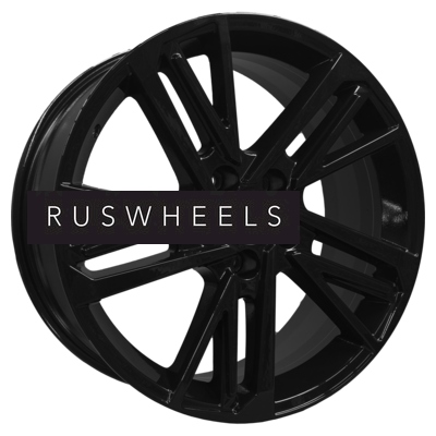 Диски Khomen Wheels 8x18/5x114,3 ET40 D66,6 KHW1815 (Haval Dargo) Black