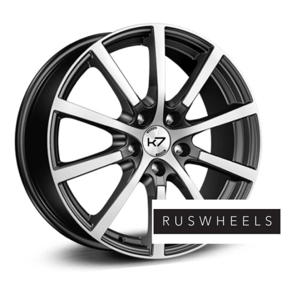 Диски K7 R17 / 7J PCD 5x114.3 ЕТ 45 ЦО 60.1 K-103
