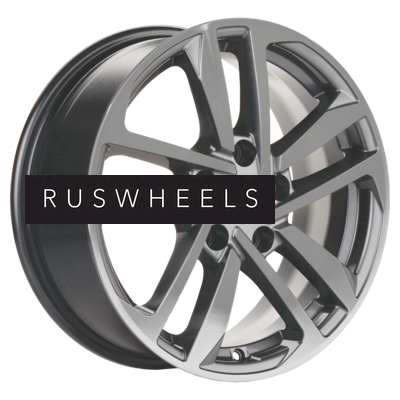 Диски Khomen Wheels 6,5x16/5x112 ET46 D57,1 KHW1612 (Octavia A7) Gray