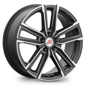 Диски X'trikeRST  Outlander  R078  7,0\R18 5*114,3 ET38  d67,1  BK/FP  [41021]  Fb max 780 kg